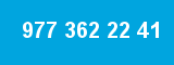 977 362 22 41 977 362 22 41